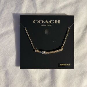 Coach Signature Necklace